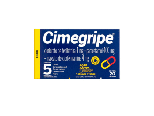 Cimegripe 20 caps - 14,99
