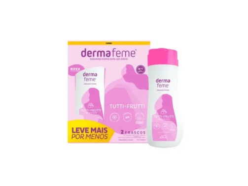 Kit sabonete íntimo demafeme - 19,90