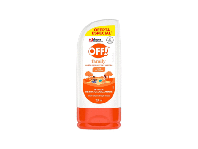 Repelente Off! Family 200ml - 30,00