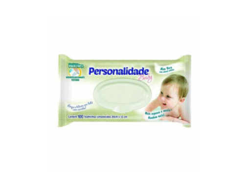 Toalha umedecida 100un - 13,99